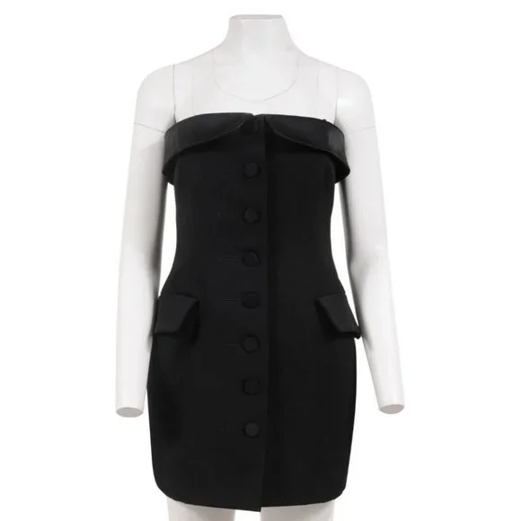 Alexander Wang Dresses Alexander Wang Womens Tuxedo Mini Dress
